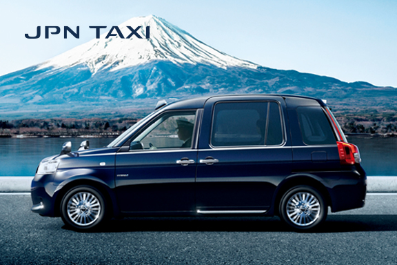 ジャパンタクシー 旭川トヨタ