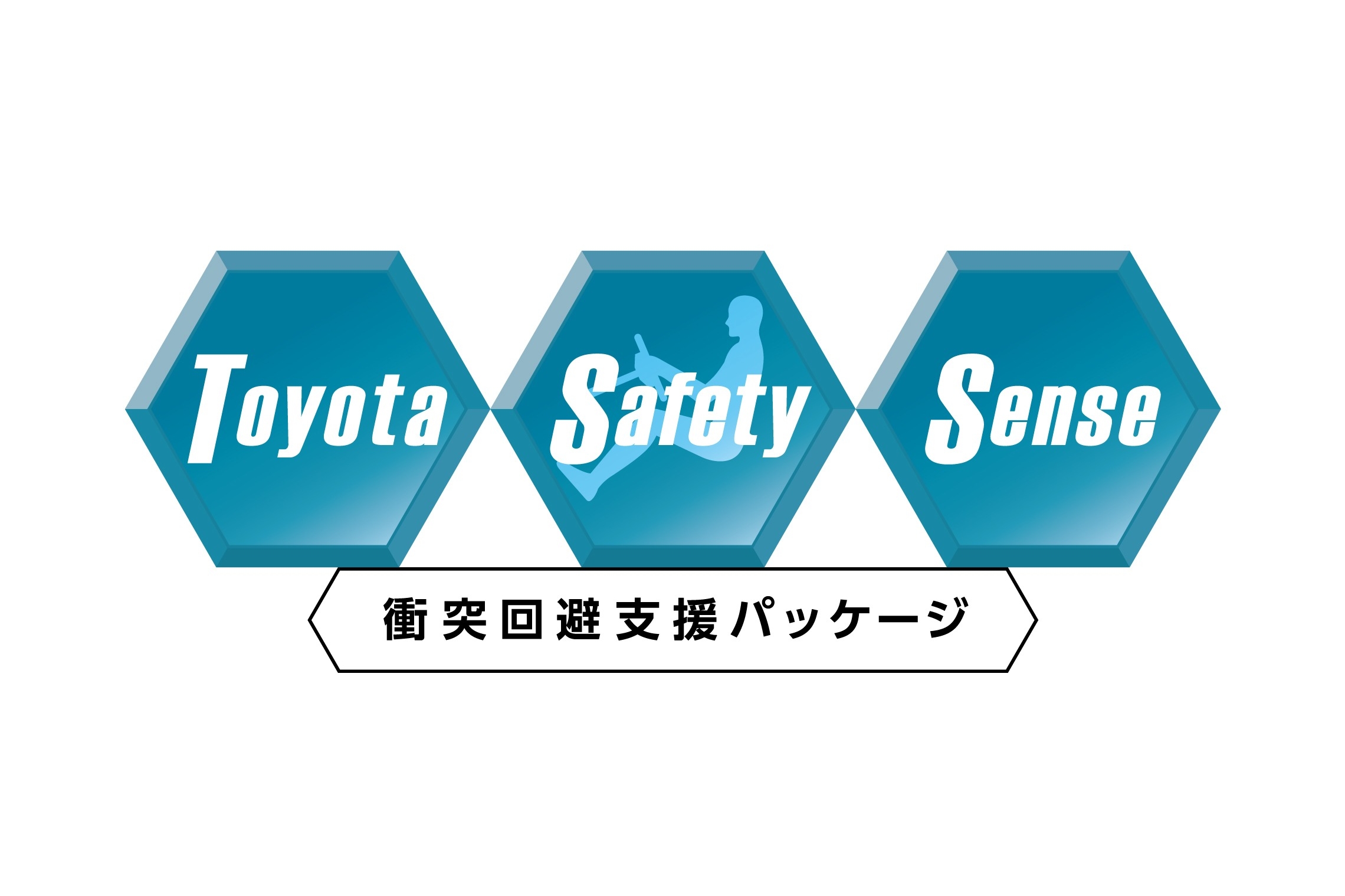 Toyota Safety Sence(TSS)TSSロゴ/単眼カメラ/ミリ波レーダー