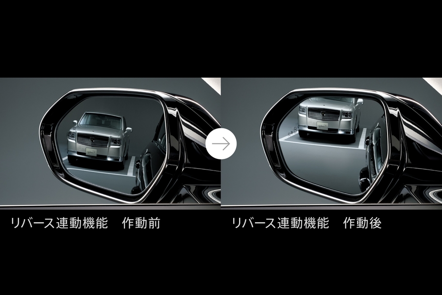 リバース連動機能