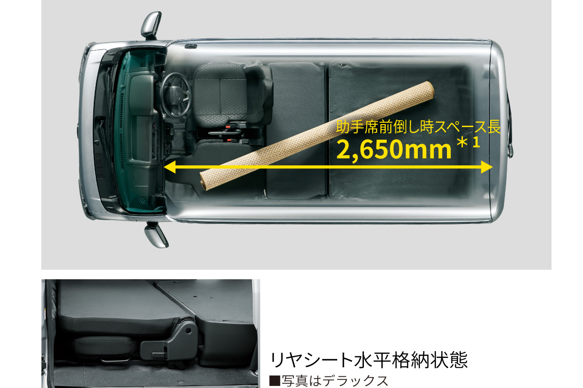 ピクシス バン | 旭川トヨタ