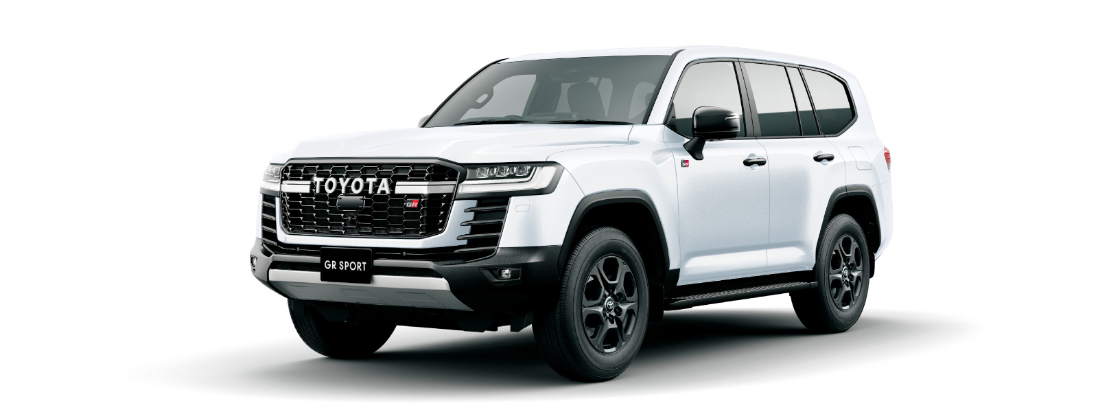 トヨタ　ランドクルーザー300 カラーサンプル　090 プレシャスホワイトパール トヨタ特注 1/30 新型 トヨタ ランドクルーザー 300 ランクル