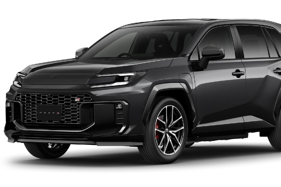 ボディカラー｜GR SPORT　アティチュードブラックマイカ〈218〉